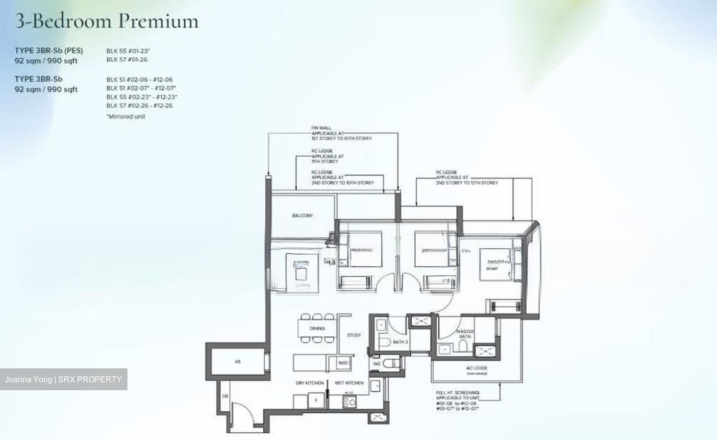 Canberra Crescent Residences (D27), Apartment #628886001